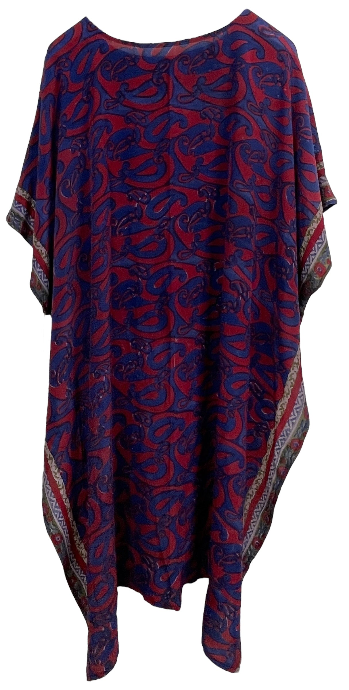 Haut asymétrique en pure soie PRC7699 Avatar