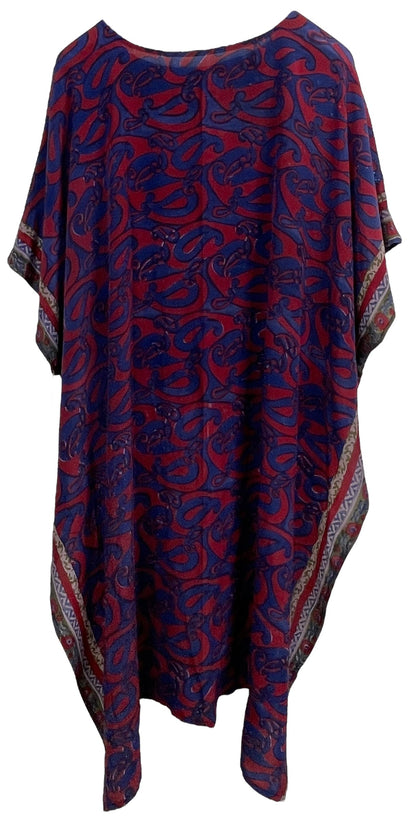 Haut asymétrique en pure soie PRC7699 Avatar