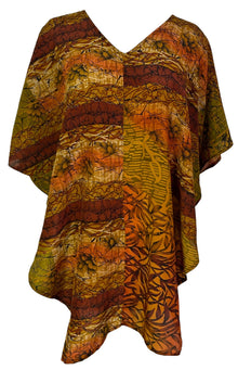 PRC6861 Haut Cascade en Soie Pure Avatar