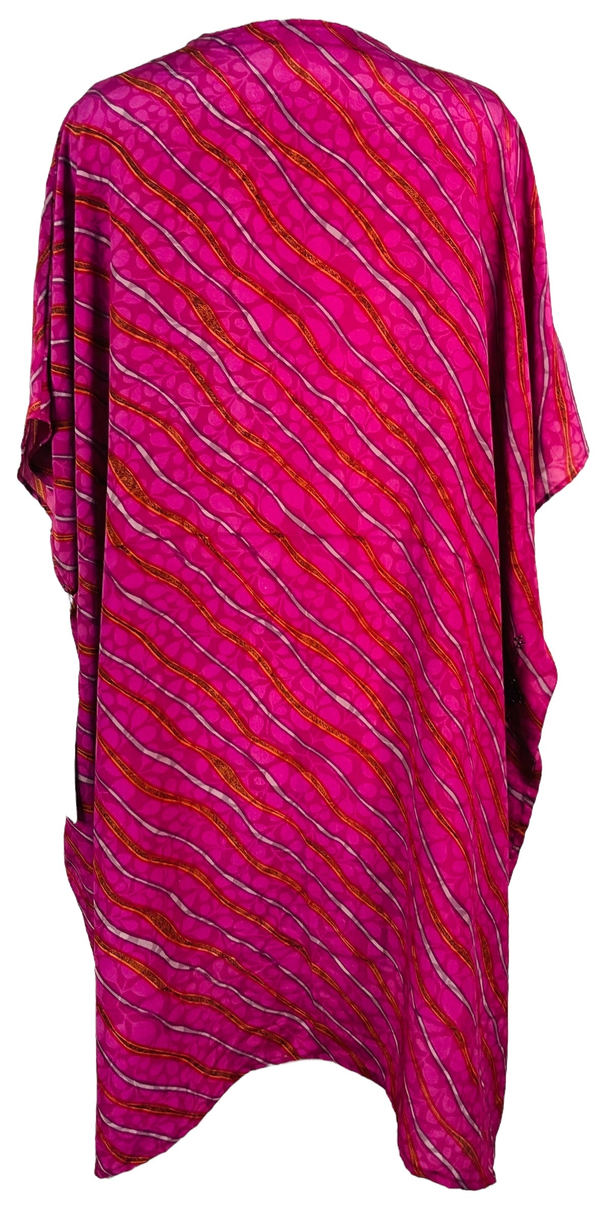 PRC7292 Avatar Pure Silk Midi Length Kaftan		QA