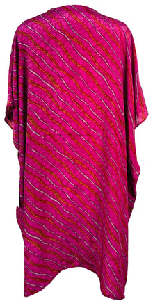 PRC7292 Kaftan long en pure soie imprimé Avatar		QA