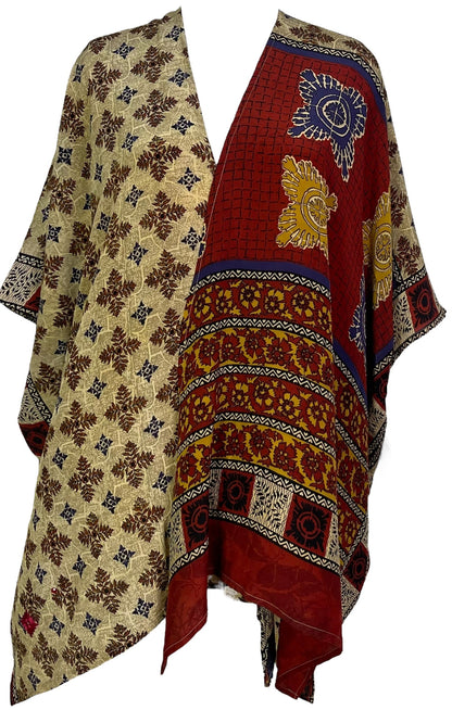 Cardigan pur soie Avatar PRC7028
