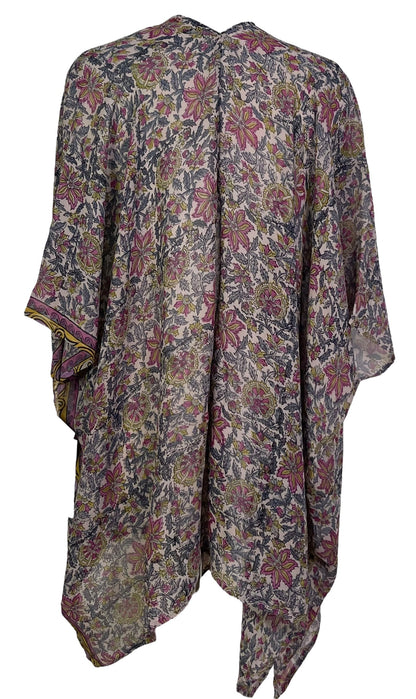 PRG7100 Sheer Avatar Pure Silk Cardigan