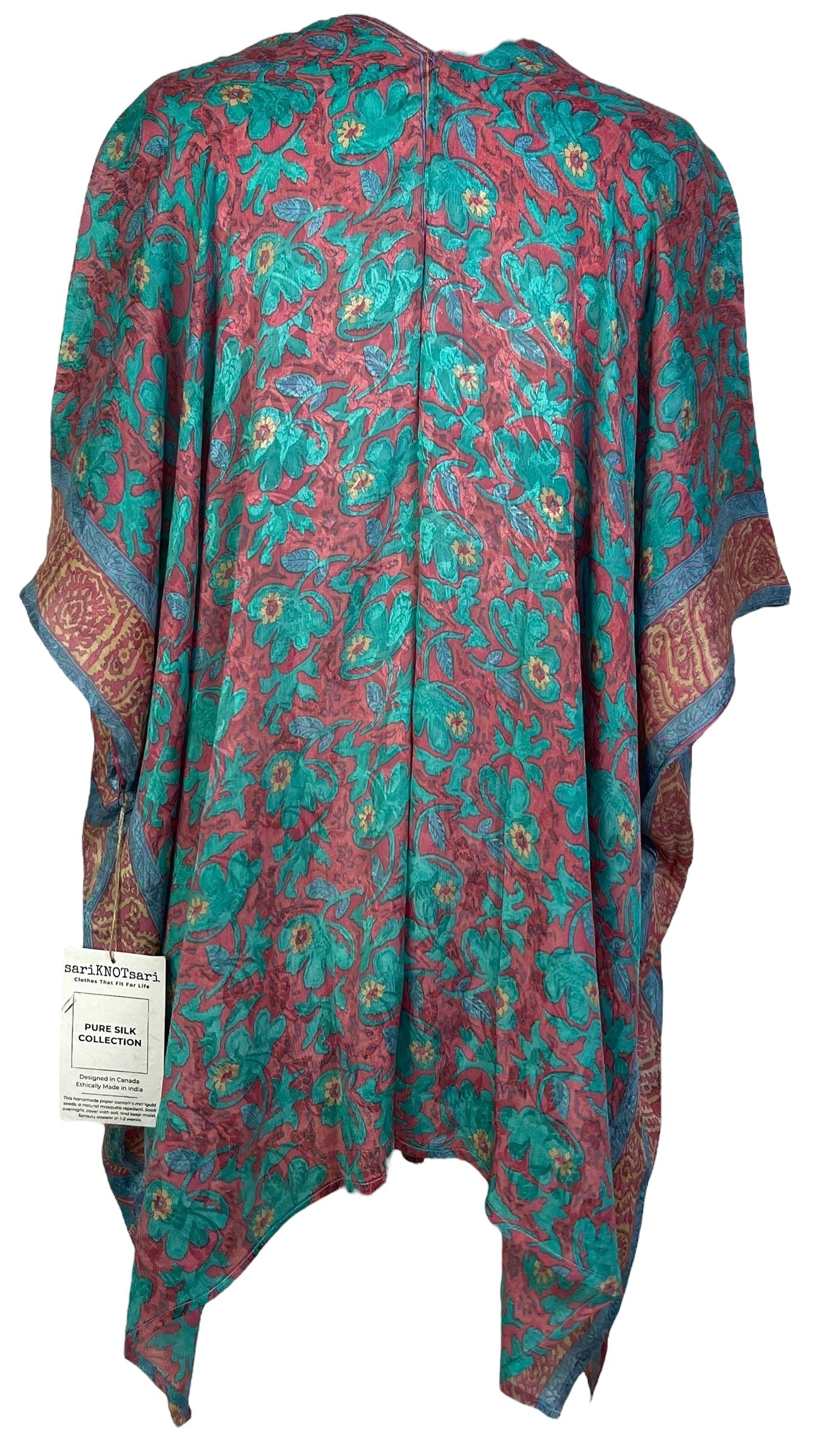 PRC6875 Cardigan en pure soie Avatar