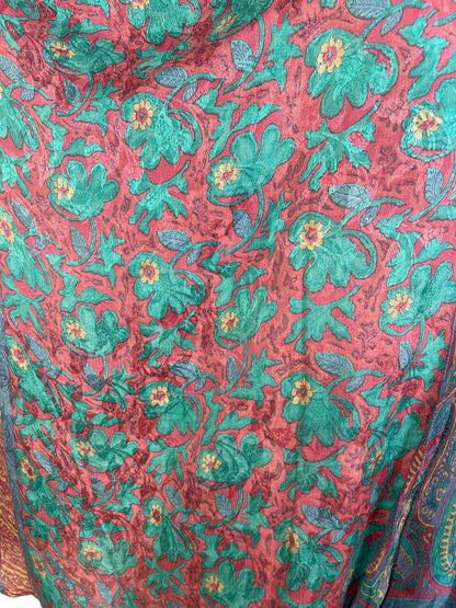PRC6875 Cardigan en pure soie Avatar
