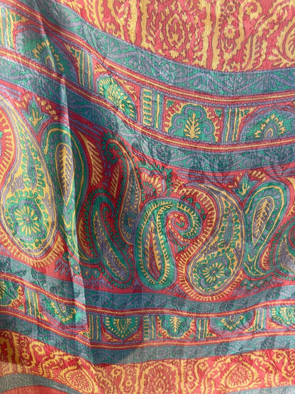 PRC6875 Cardigan en pure soie Avatar