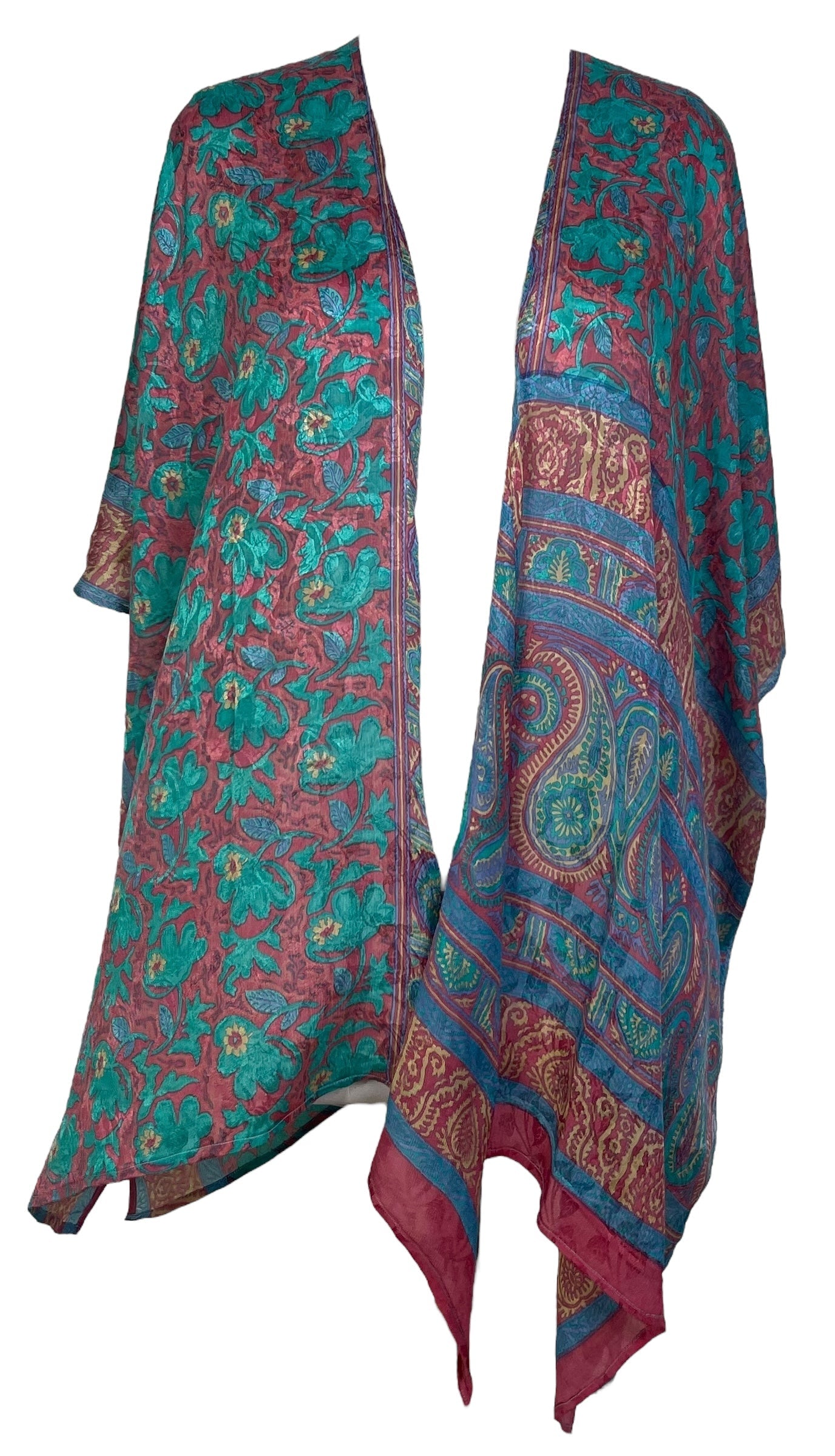 PRC6875 Cardigan en pure soie Avatar