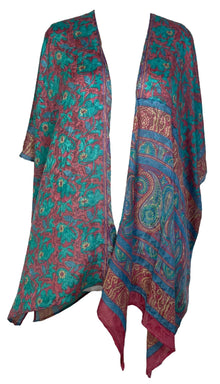 PRC6875 Cardigan en pure soie Avatar