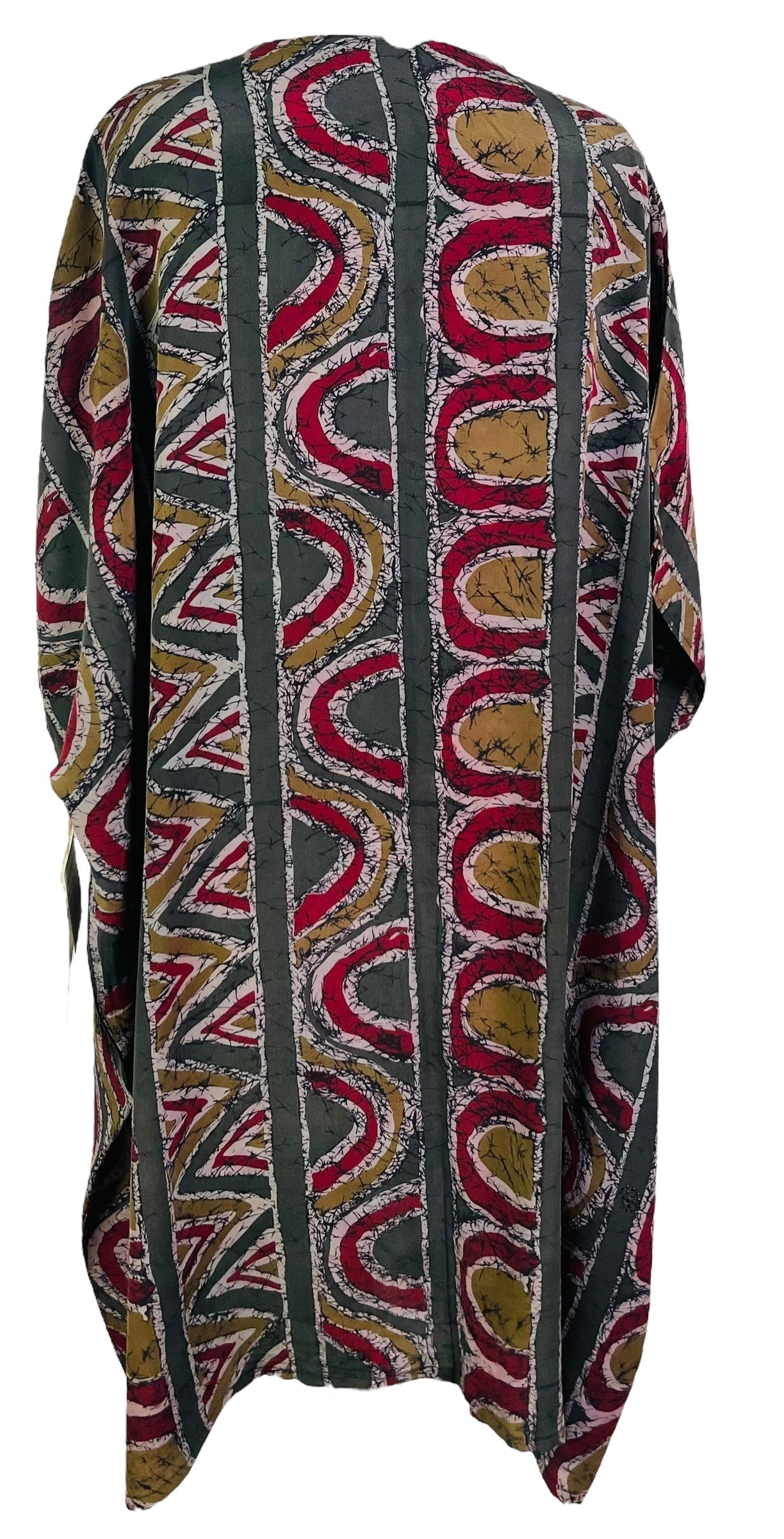 PRC7469 Caftan mi-long en pure soie Avatar