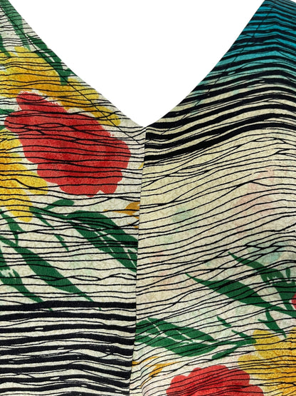 PRC7278 Avatar Pure Silk Waterfall Top