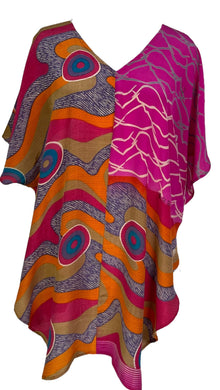 PRC6992 Haut Cascade Avatar en Soie Pure