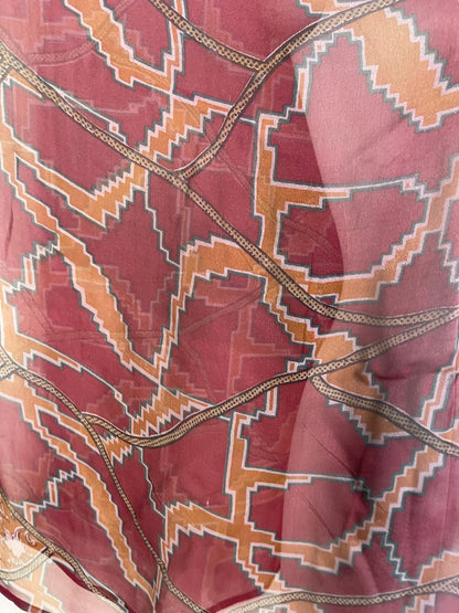 PRG6856 Sheer Avatar Pure Silk Cardigan