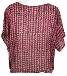 PRG7484 Top ample en pure soie The Sheer Avatar