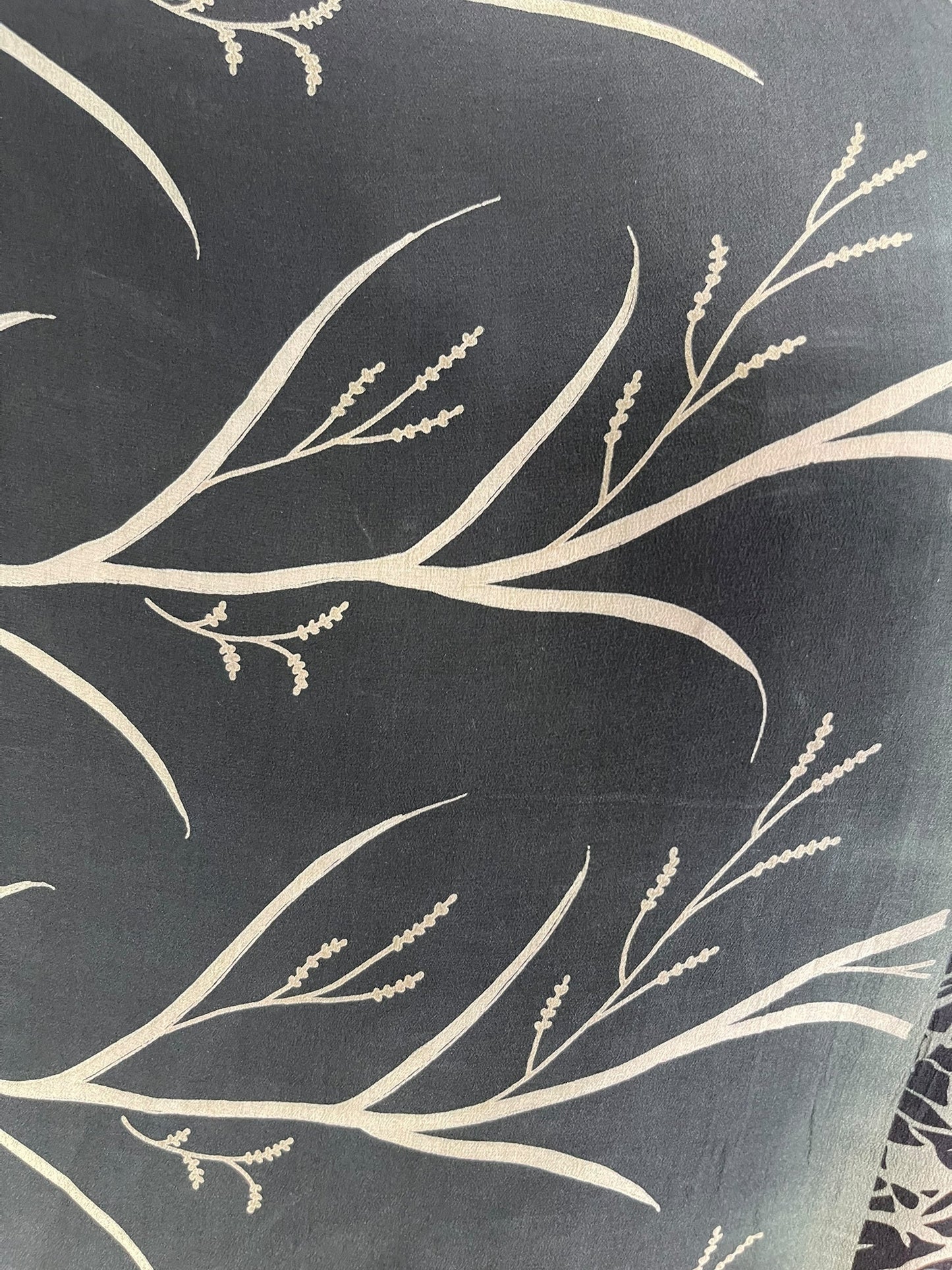 PRC6965 Haut Cascade en Pure Soie Avatar