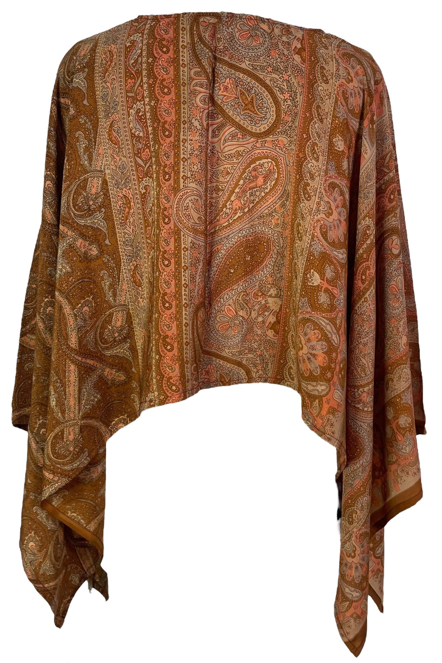 PRC6720 Poncho Capelet en Soie Pure Avatar