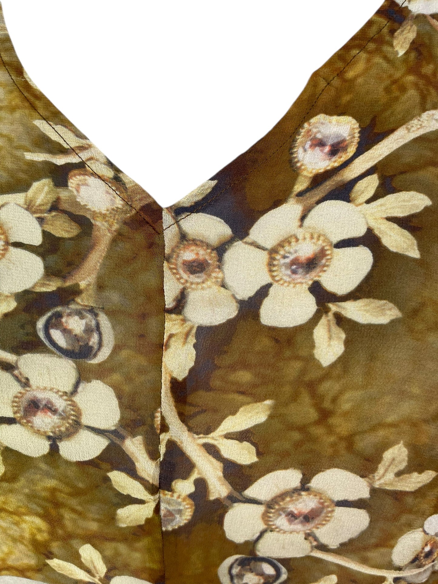 PRG7060 Haut Waterfall en Soie Pure Sheer Avatar