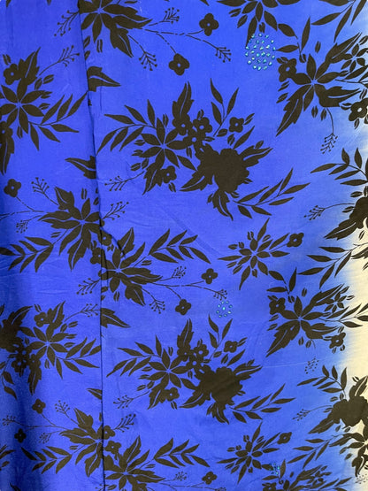 PRC6868 Avatar Pure Silk Waterfall Top