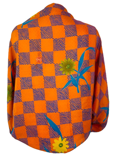 LADY LUCK PRC7673 Avatar Pure Silk Bolero