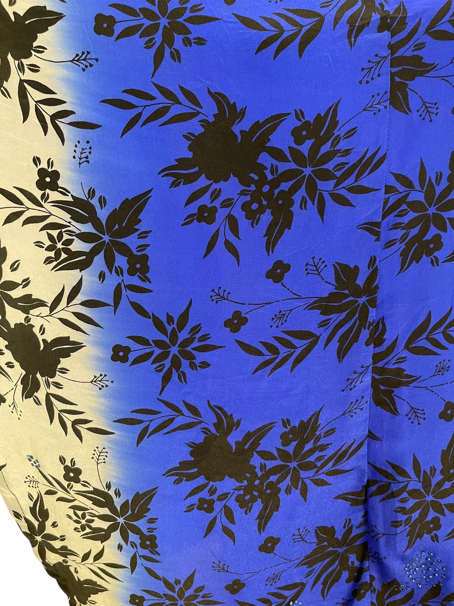 PRC6868 Avatar Pure Silk Waterfall Top