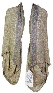 PRG7530A Shrug Avatar Pur Soie Transparente