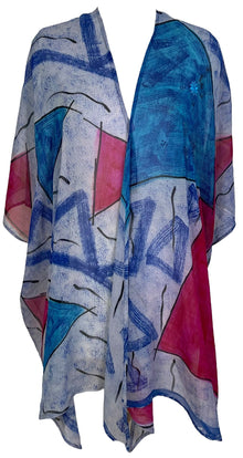 PRG7270 Gilet en pure soie Sheer Avatar