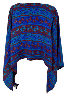 PRC6911 Poncho Capelet en Pure Soie Avatar