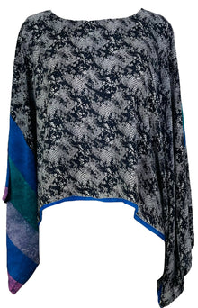 PRC7295 Top Kimono en Pure Soie Avatar