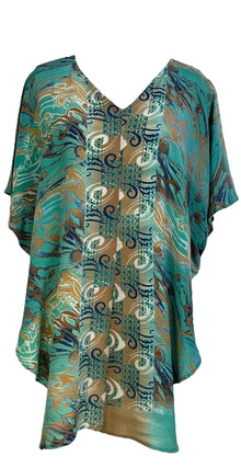 PRC6984 Top cascade Avatar en pure soie