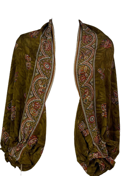 PRC7252 Avatar Pure Silk Bolero