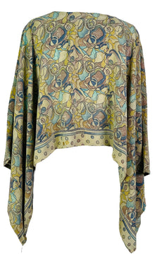 PRC7291 Haut à manches kimono en pure soie Avatar