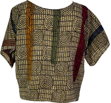 PRC6761 Avatar Pure Silk Boxy Top