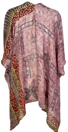 PRG7049 Cardigan Pure Soie Transparent Avatar