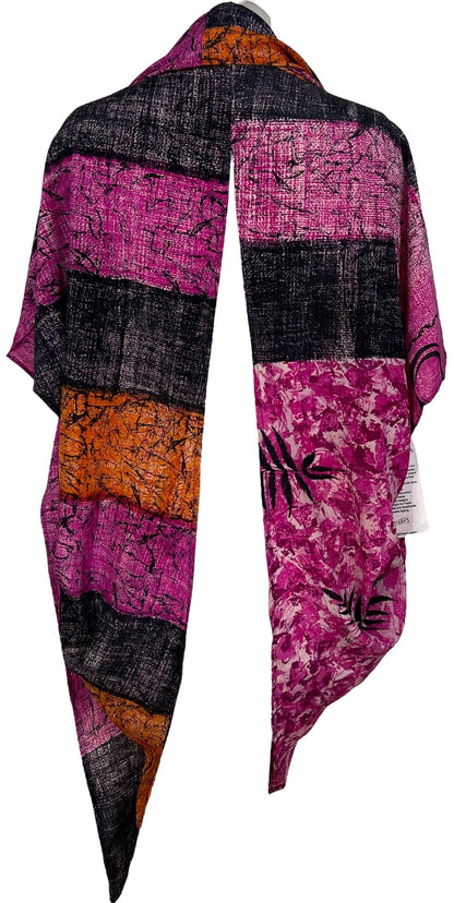 PRC6873 Avatar Pure Silk Cardigan