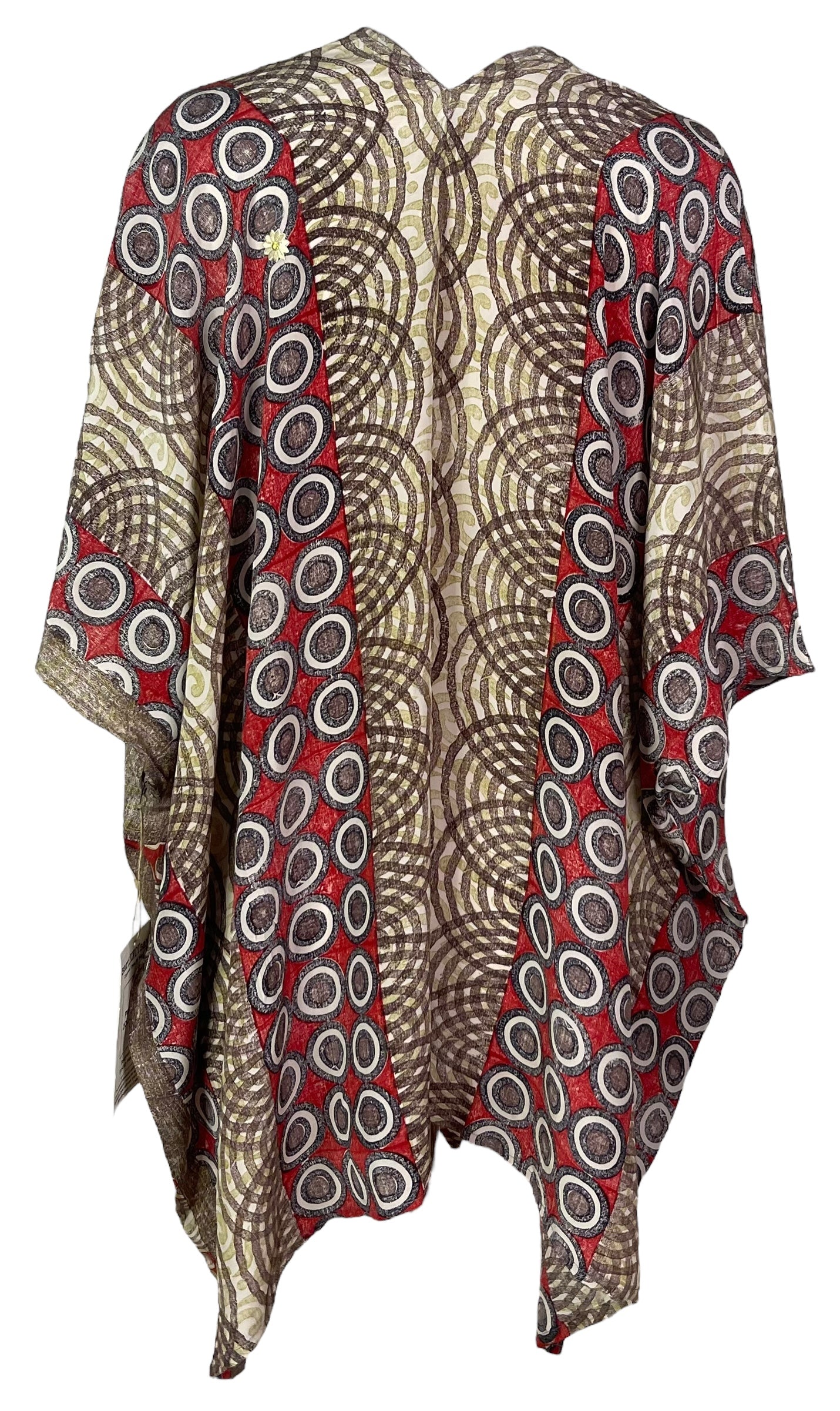 PRC6961 Cardigan Avatar en pure soie