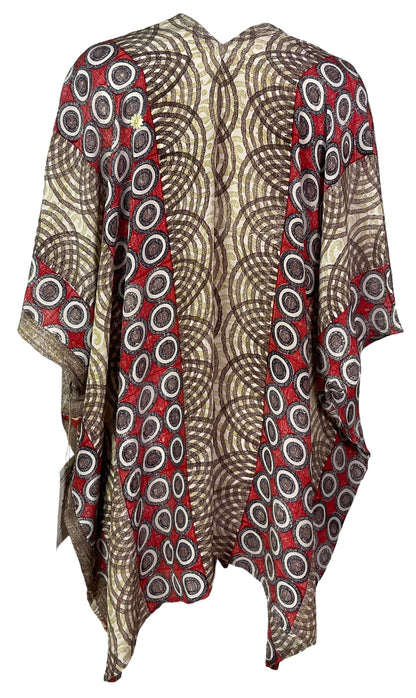 PRC6961 Cardigan Avatar en pure soie