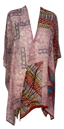 PRG7049 Cardigan Pure Soie Transparent Avatar