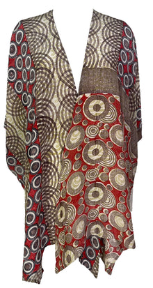 PRC6961 Avatar Pure Silk Cardigan