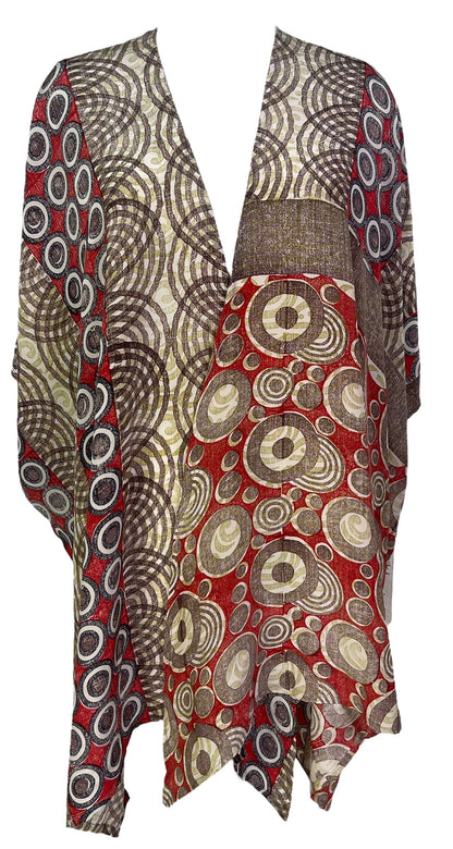PRC6961 Cardigan Avatar en pure soie