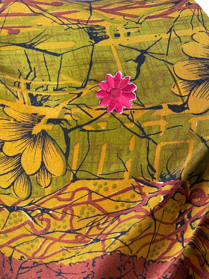PRC6861 Cardigan Avatar en pure soie