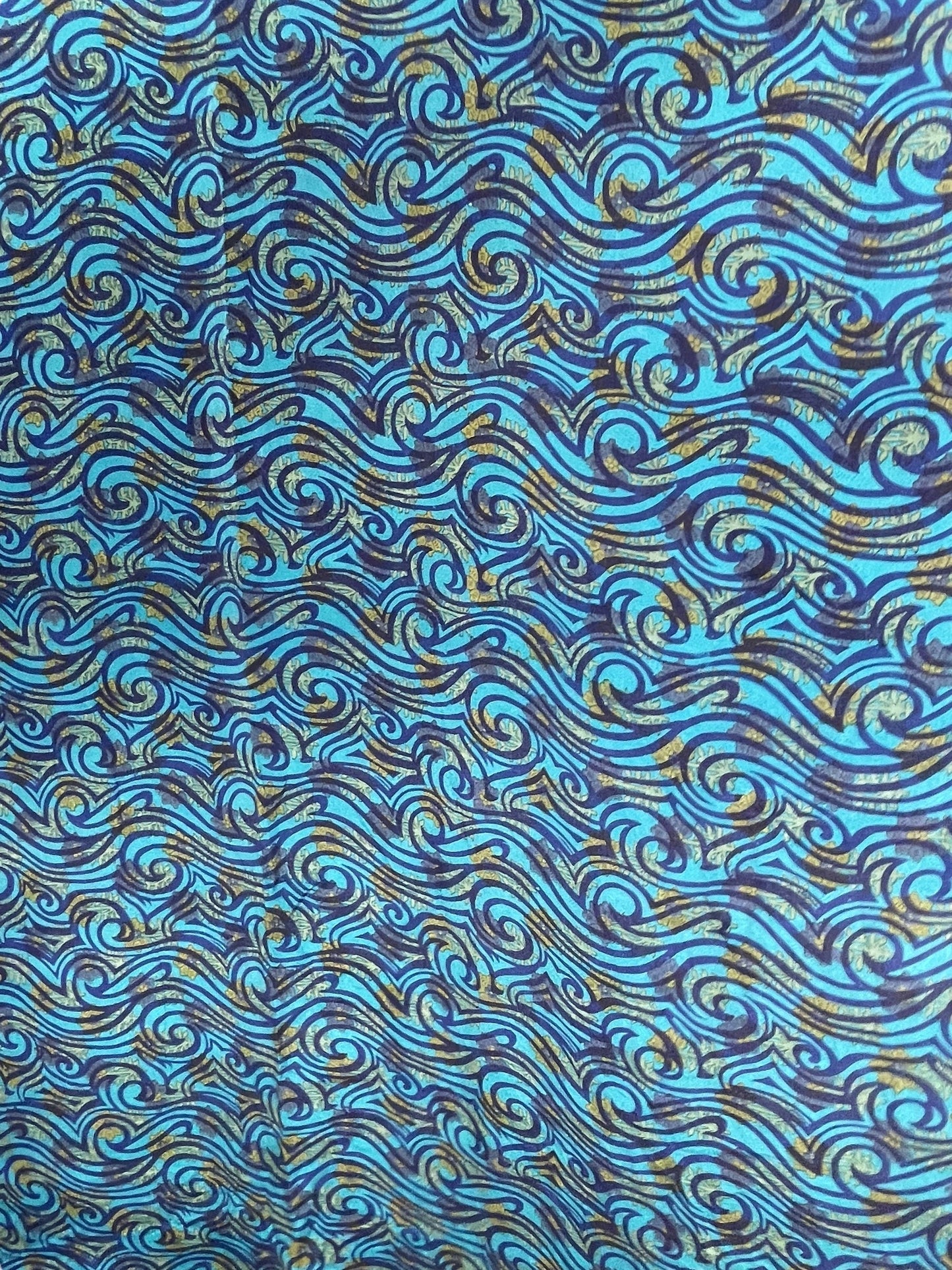 PRC7697 Haut asymétrique en pure soie Avatar