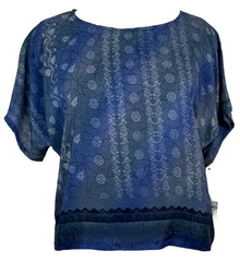 PRC5738 Haut ample Avatar en pure soie
