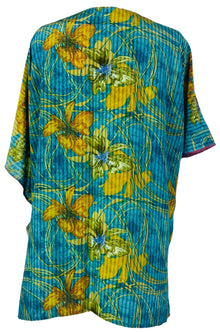 PRC7514A Veste Avatar à manches kimono en pure soie avec ceinture
