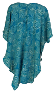 PRC6998 Top en soie pure style cascade Avatar