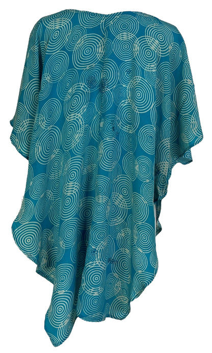 PRC6998 Avatar Pure Silk Waterfall Top