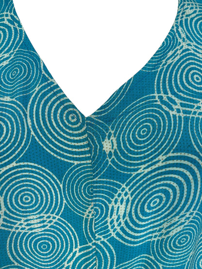 PRC6998 Avatar Pure Silk Waterfall Top