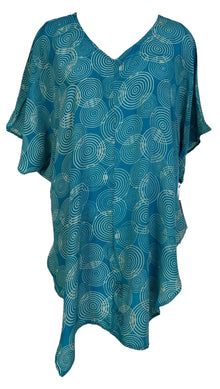 PRC6998 Top en soie pure style cascade Avatar
