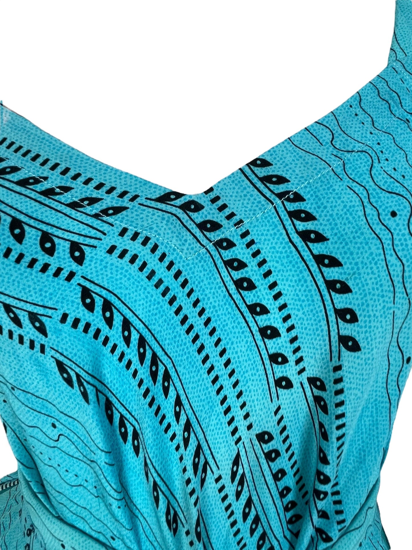 PRC7670 Robe longue en pure soie Avatar avec ceinture