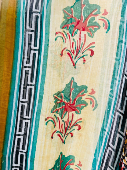 PRG7337 Haut à manches kimono en pure soie Sheer Avatar