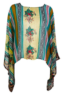 PRG7337 Haut à manches kimono en pure soie Sheer Avatar