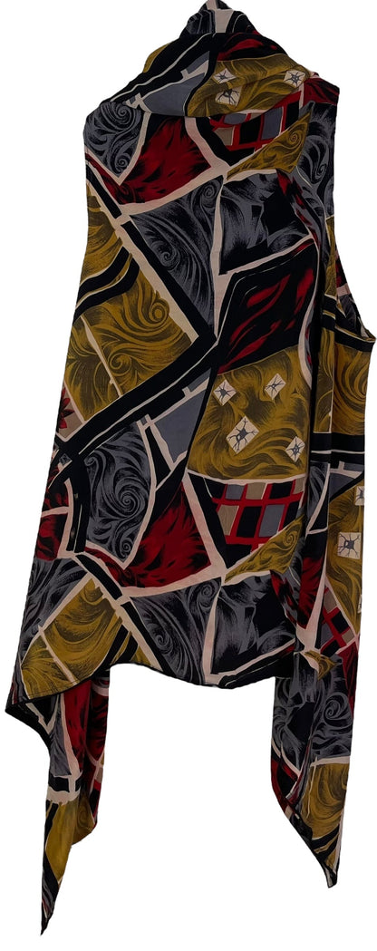 PRC6909 Avatar Pure Silk Versatile Vest